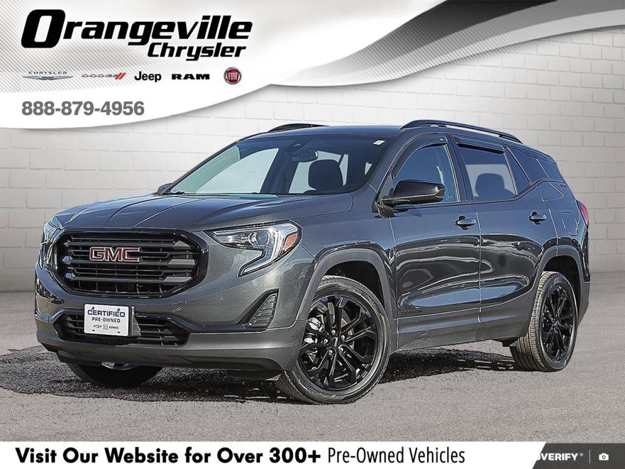 2021 GMC Terrain SLESLE ELEVATION, AWD, 1.5T, HEATED CLOTH, REMOTE Photo