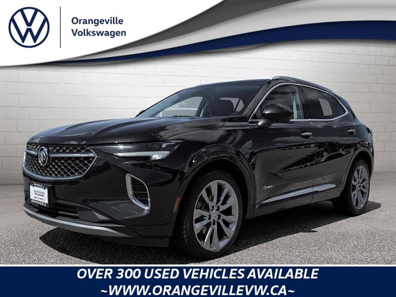 2022 Buick Envision AvenirOne Owner   Sunroof   Heated Seats   Remote Photo0