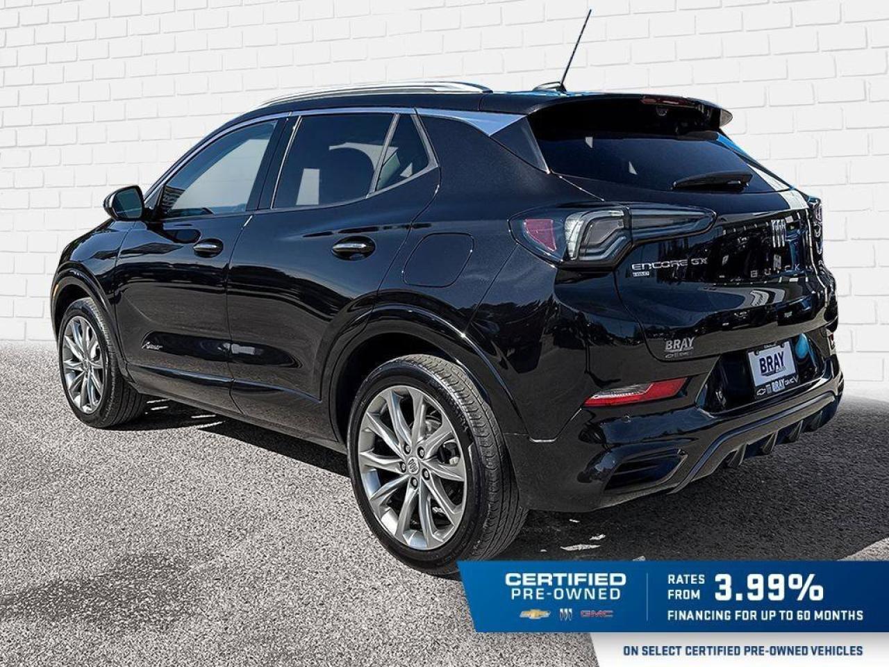 2024 Buick Encore GX Avenir   BOLD AND BALANCED   LEATHER SEATING   PAN Photo