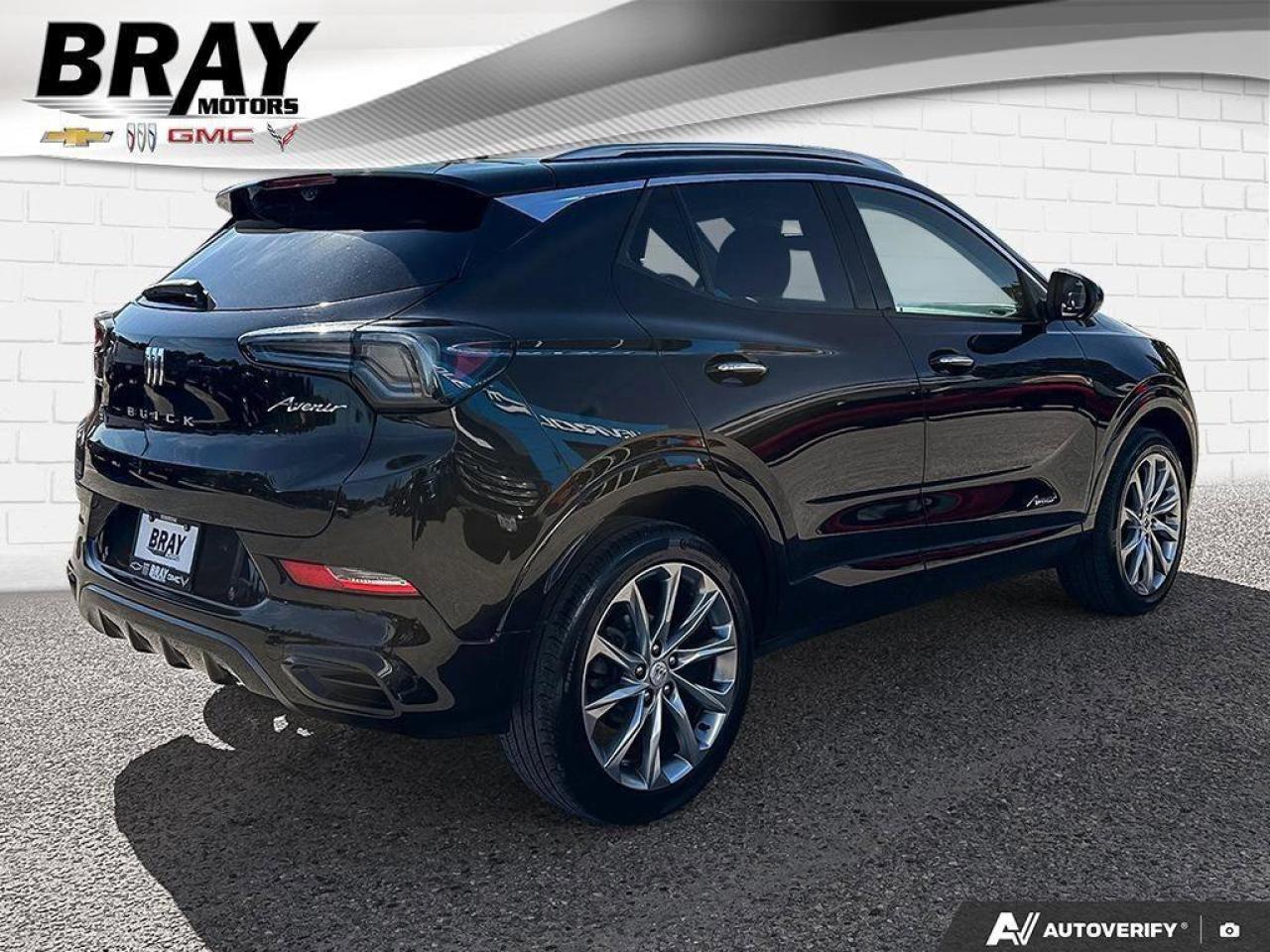 2024 Buick Encore GX Avenir   BOLD AND BALANCED   LEATHER SEATING   PAN Photo4