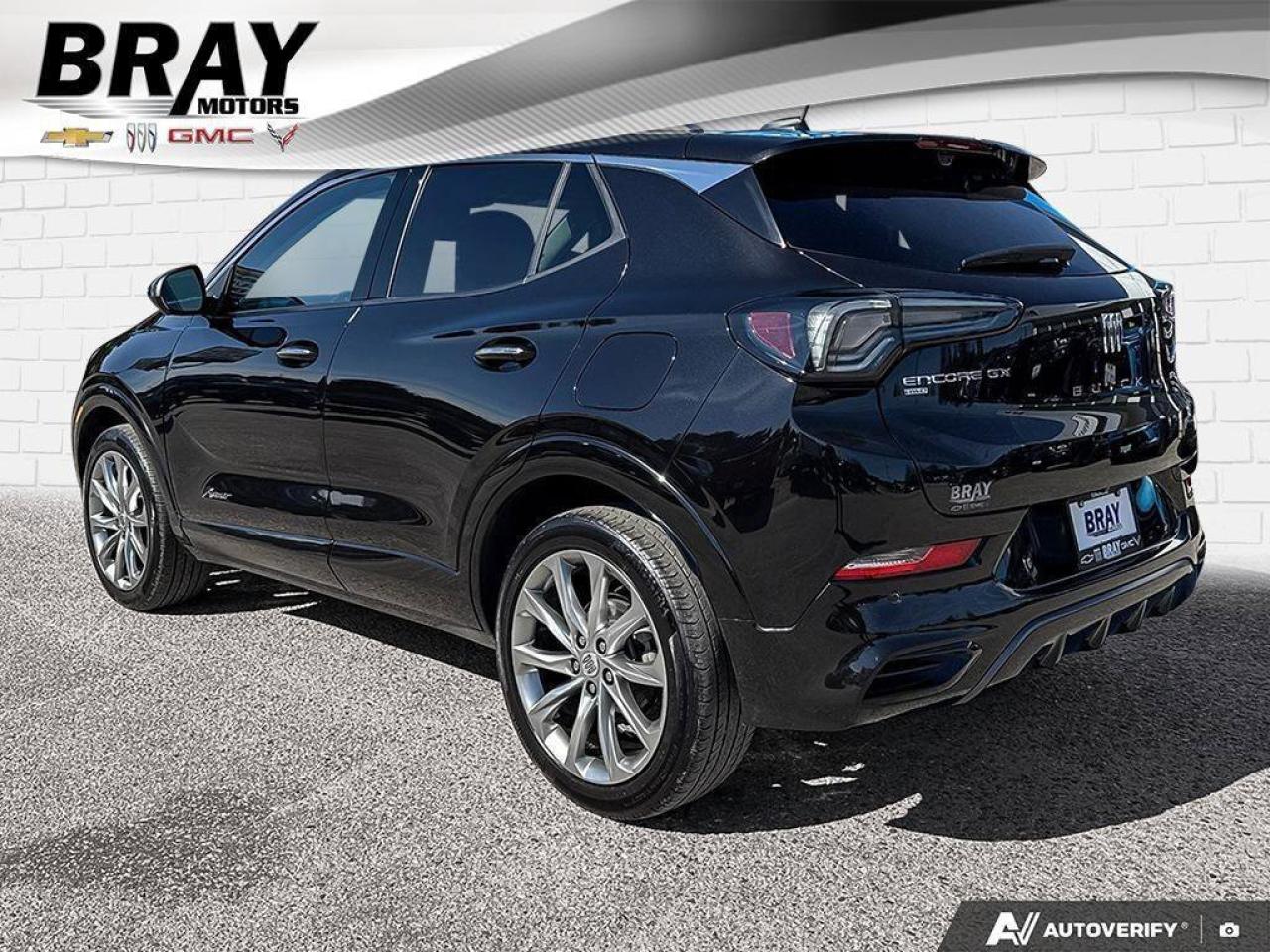 2024 Buick Encore GX Avenir   BOLD AND BALANCED   LEATHER SEATING   PAN Photo