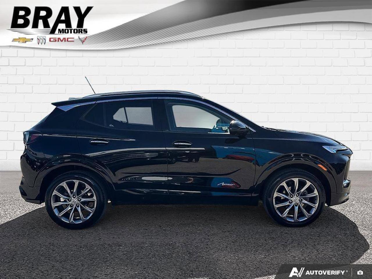 2024 Buick Encore GX Avenir   BOLD AND BALANCED   LEATHER SEATING   PAN Photo