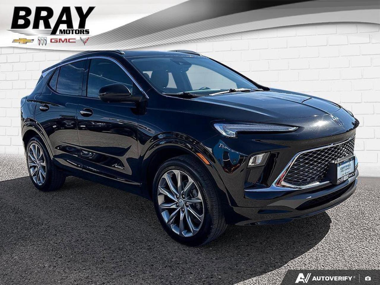 2024 Buick Encore GX Avenir   BOLD AND BALANCED   LEATHER SEATING   PAN Photo