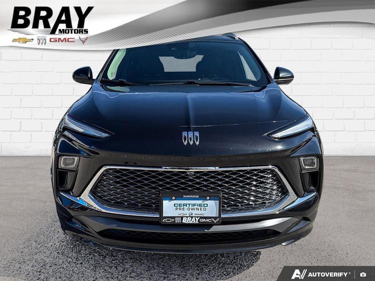 2024 Buick Encore GX Avenir   BOLD AND BALANCED   LEATHER SEATING   PAN Photo