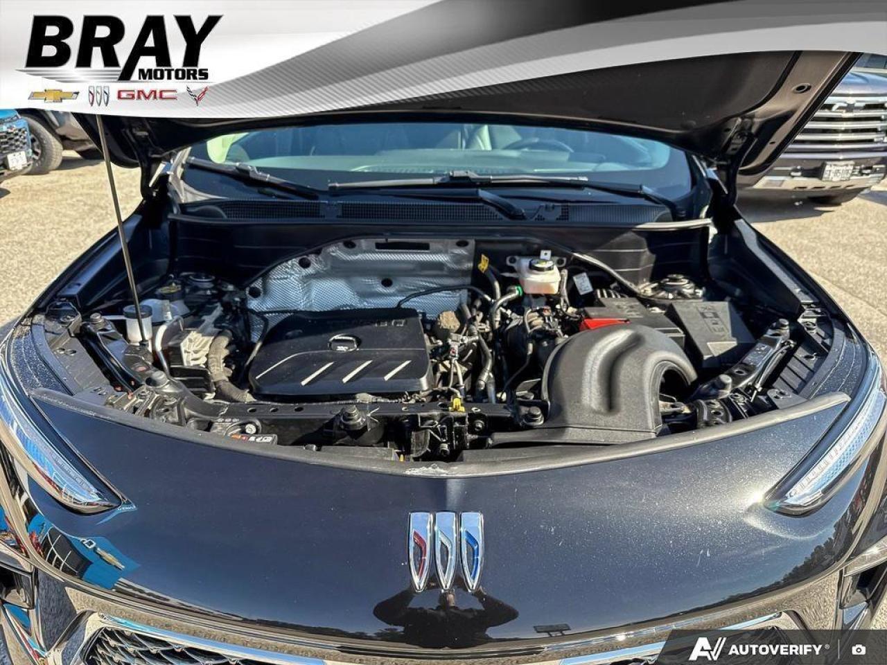 2024 Buick Encore GX Avenir   BOLD AND BALANCED   LEATHER SEATING   PAN Photo