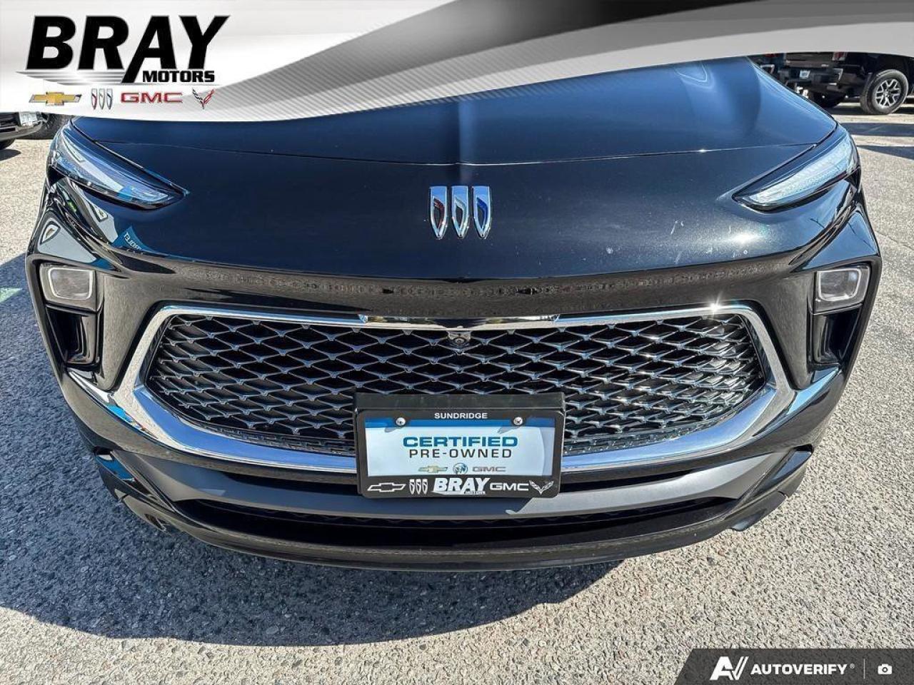 2024 Buick Encore GX Avenir   BOLD AND BALANCED   LEATHER SEATING   PAN Photo