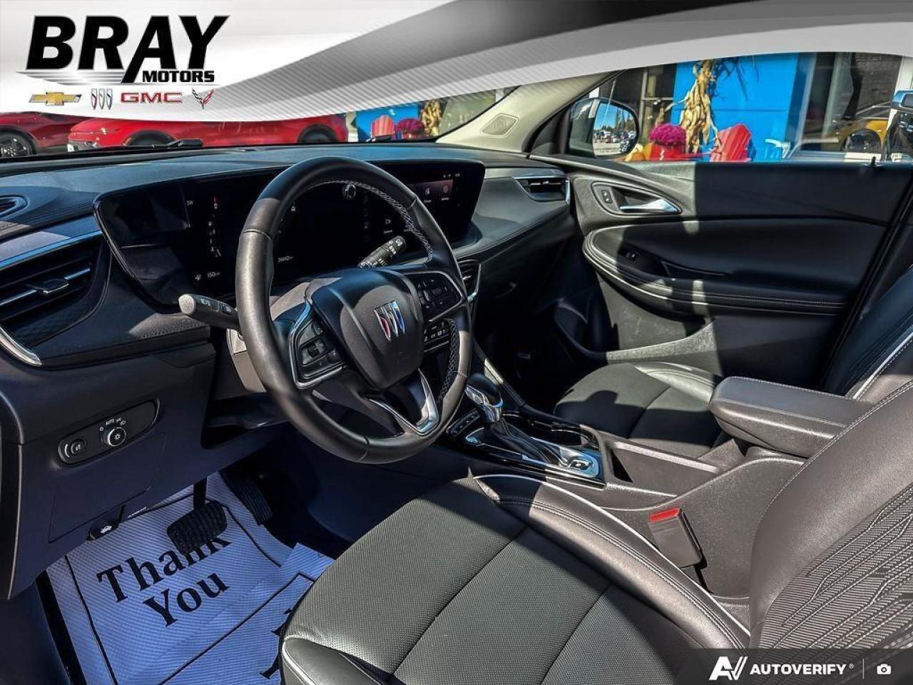 2024 Buick Encore GX Avenir   BOLD AND BALANCED   LEATHER SEATING   PAN Photo
