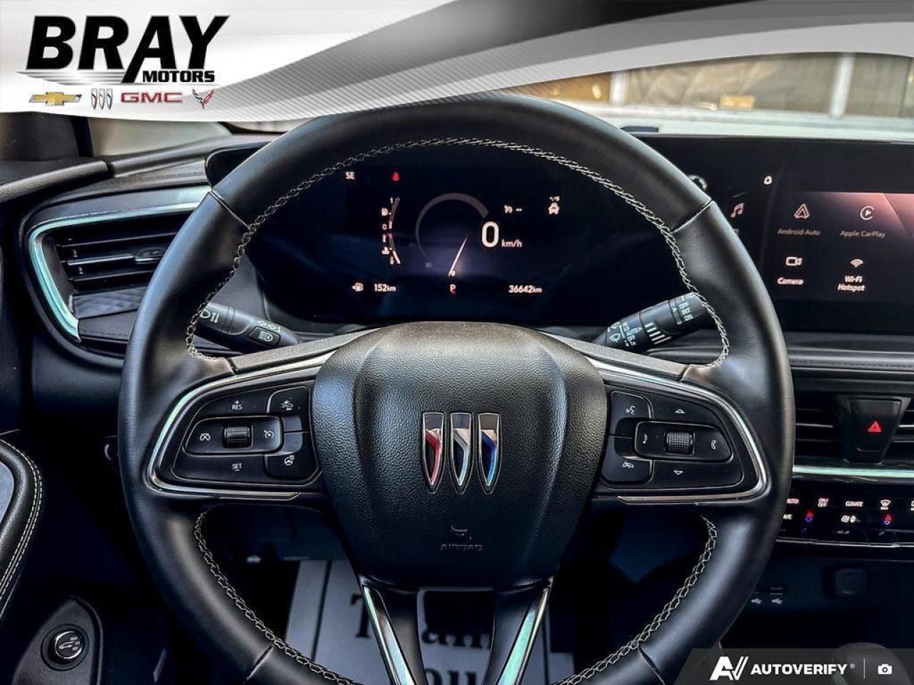 2024 Buick Encore GX Avenir   BOLD AND BALANCED   LEATHER SEATING   PAN Photo