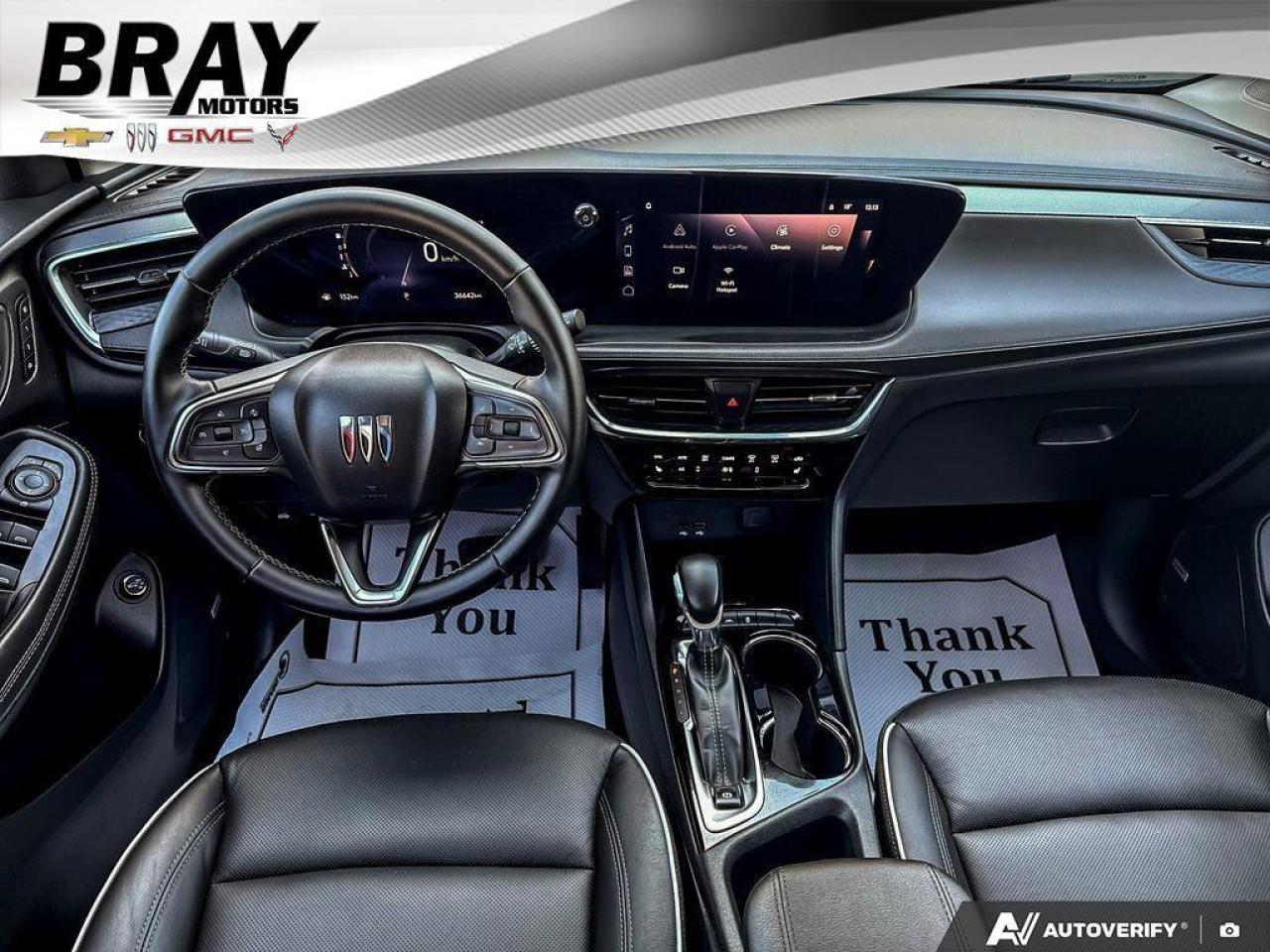 2024 Buick Encore GX Avenir   BOLD AND BALANCED   LEATHER SEATING   PAN Photo