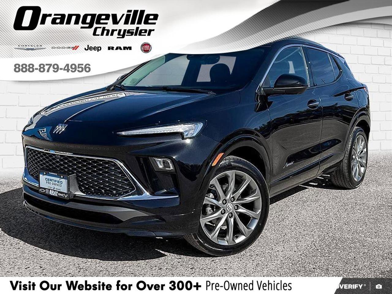 2024 Buick Encore GX Avenir   AVENIR TECH PKG, BUICK DRIVER CONFIDENCE Photo