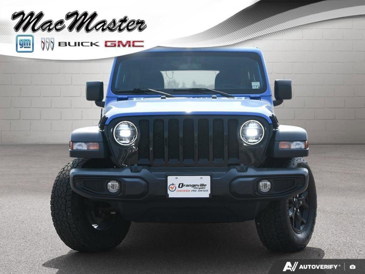 2022 Jeep Wrangler Unlimited WillysWILLYS, V6, 4X4, NAV, HTD CLOTH, L Photo