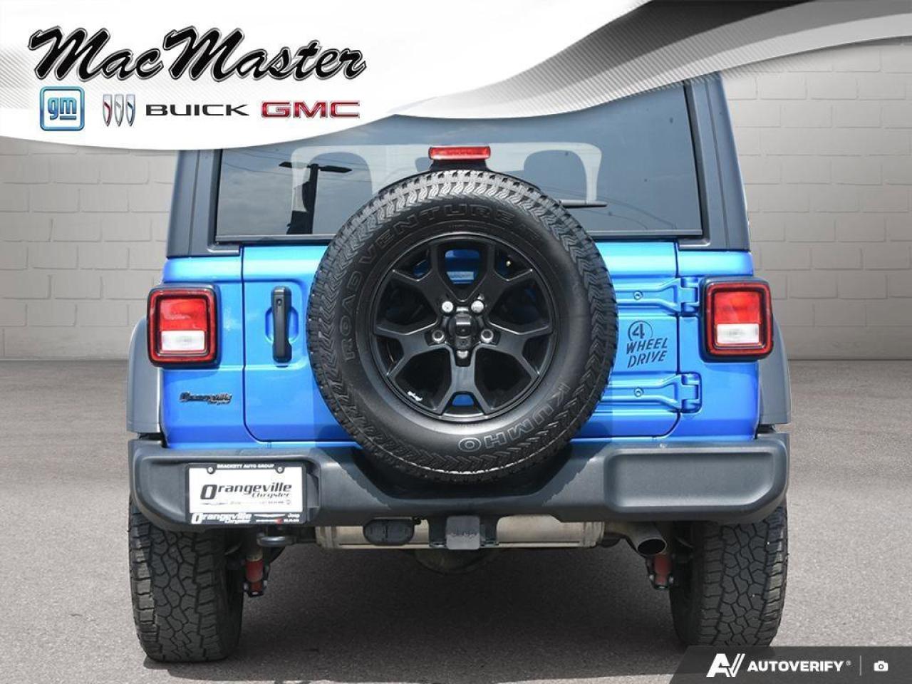 2022 Jeep Wrangler Unlimited WillysWILLYS, V6, 4X4, NAV, HTD CLOTH, L Photo4