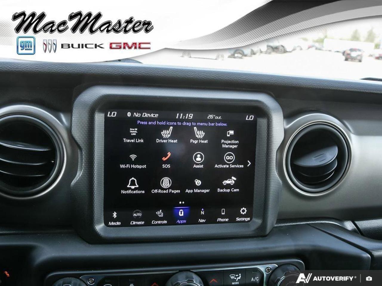 2022 Jeep Wrangler Unlimited WillysWILLYS, V6, 4X4, NAV, HTD CLOTH, L Photo