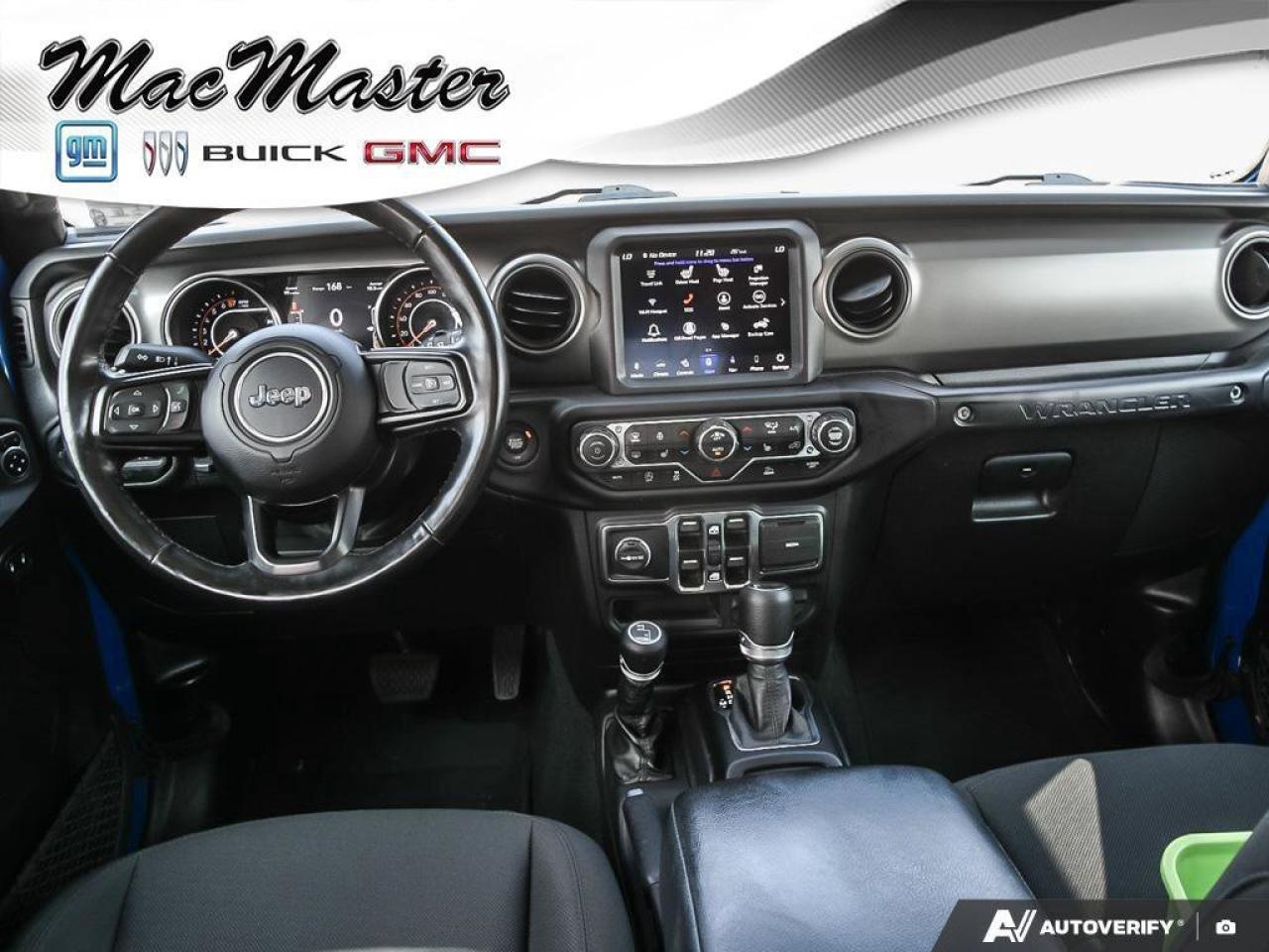 2022 Jeep Wrangler Unlimited WillysWILLYS, V6, 4X4, NAV, HTD CLOTH, L Photo