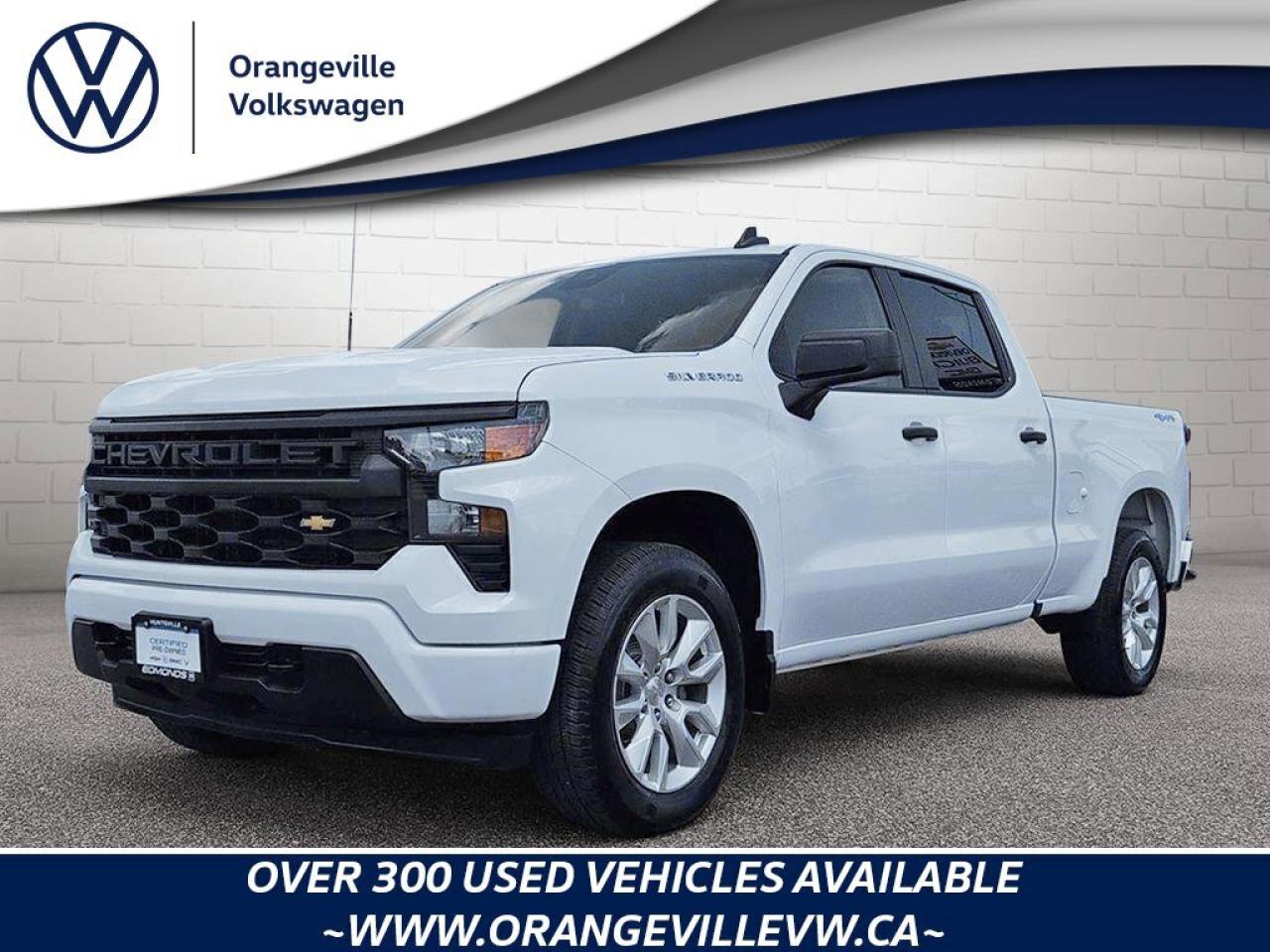 2023 Chevrolet Silverado 1500 CustomOne Owner   Keyless Entry   Remote Start   H Photo