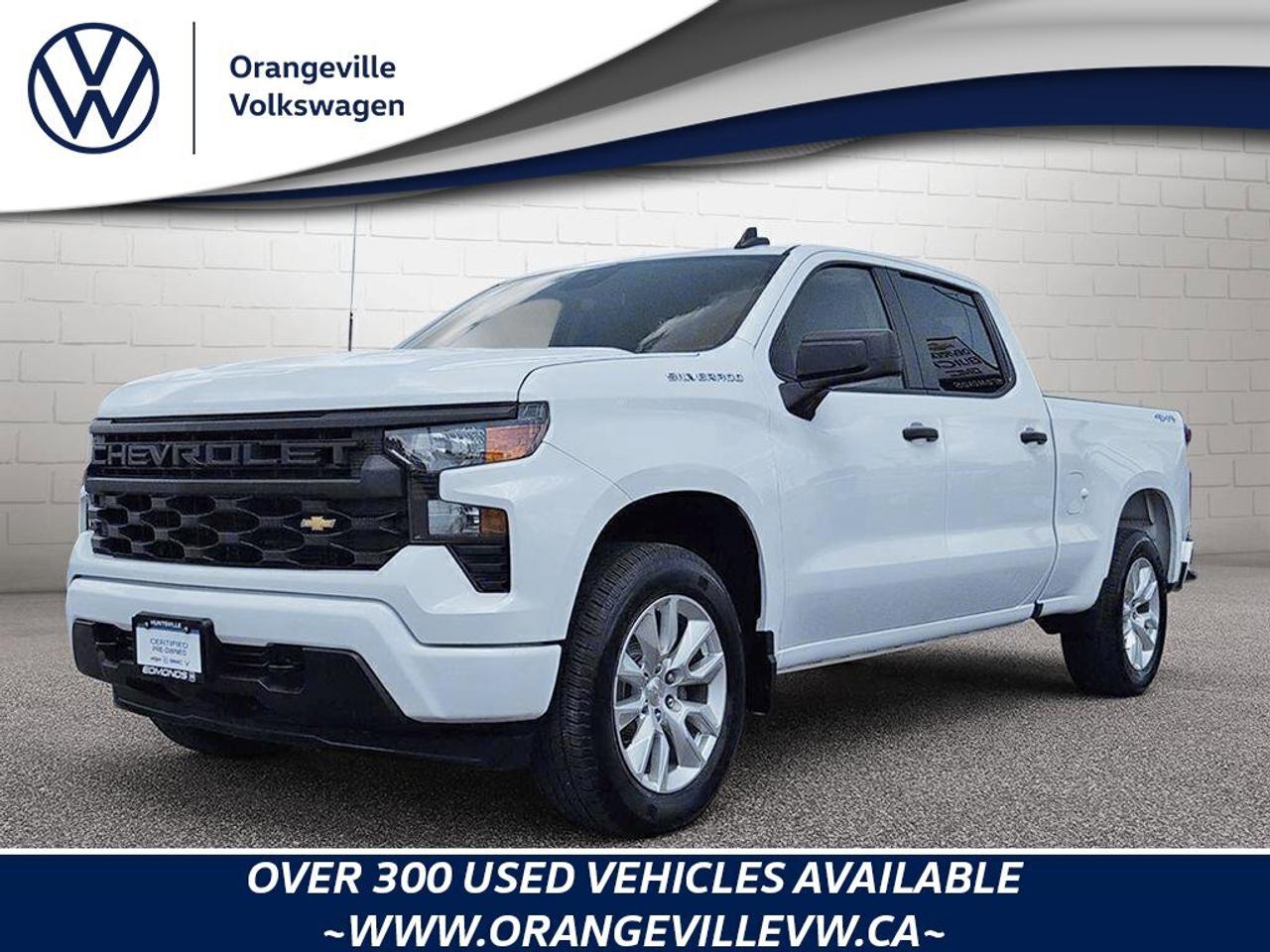 2023 Chevrolet Silverado 1500 CustomOne Owner   Keyless Entry   Remote Start   H Photo0