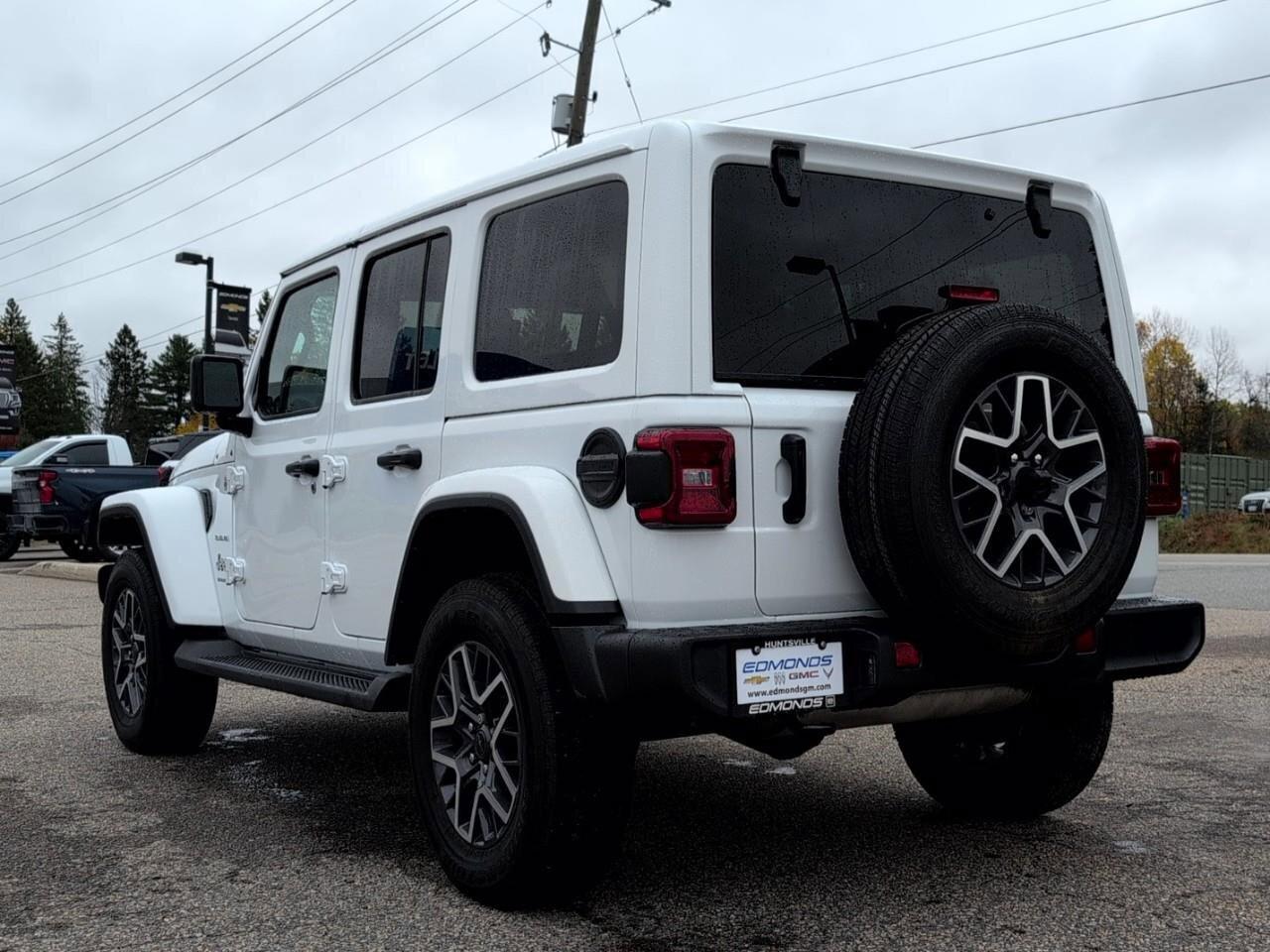 2024 Jeep Wrangler SaharaSoft Top   Remote Start   Heated Seats Photo