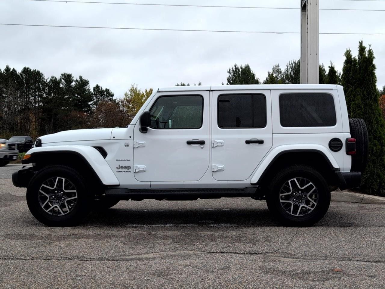 2024 Jeep Wrangler SaharaSoft Top   Remote Start   Heated Seats Photo
