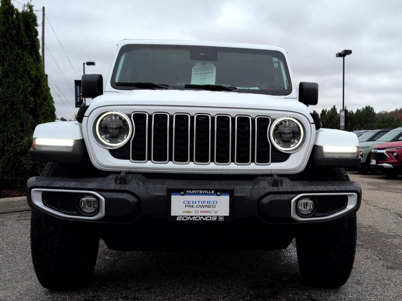 2024 Jeep Wrangler SaharaSoft Top   Remote Start   Heated Seats Photo