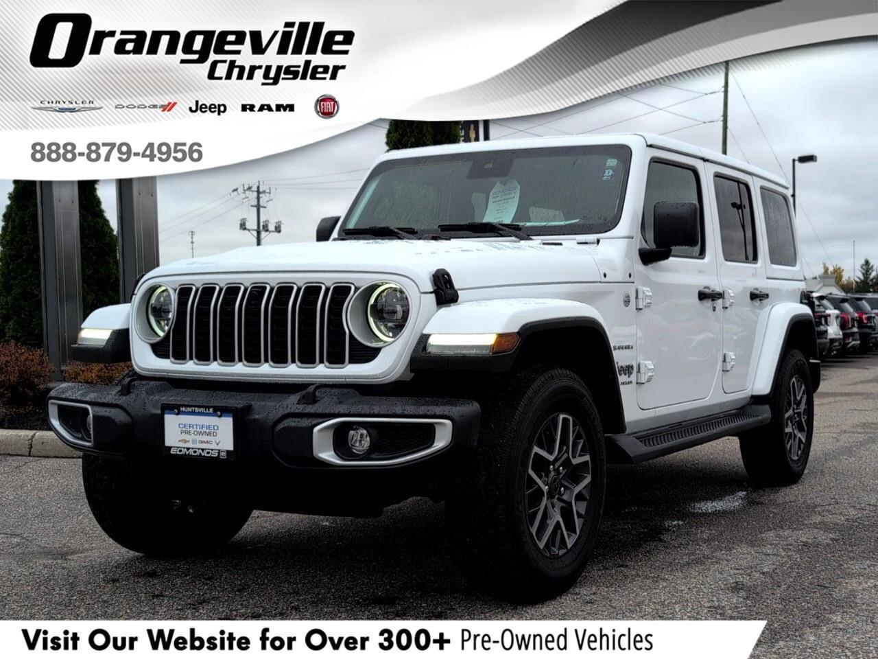 2024 Jeep Wrangler SaharaSoft Top   Remote Start   Heated Seats Photo