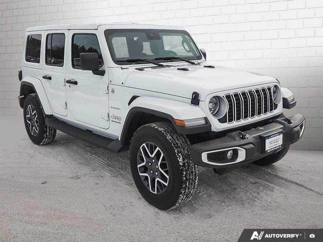 2024 Jeep Wrangler SaharaCertified Pre-Owned   Soft Top   Remote Star Photo