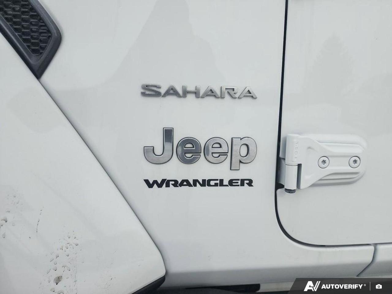 2024 Jeep Wrangler SaharaCertified Pre-Owned   Soft Top   Remote Star Photo