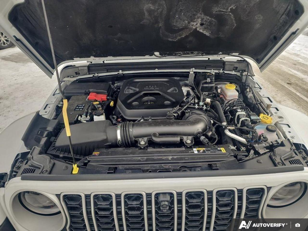 2024 Jeep Wrangler SaharaCertified Pre-Owned   Soft Top   Remote Star Photo