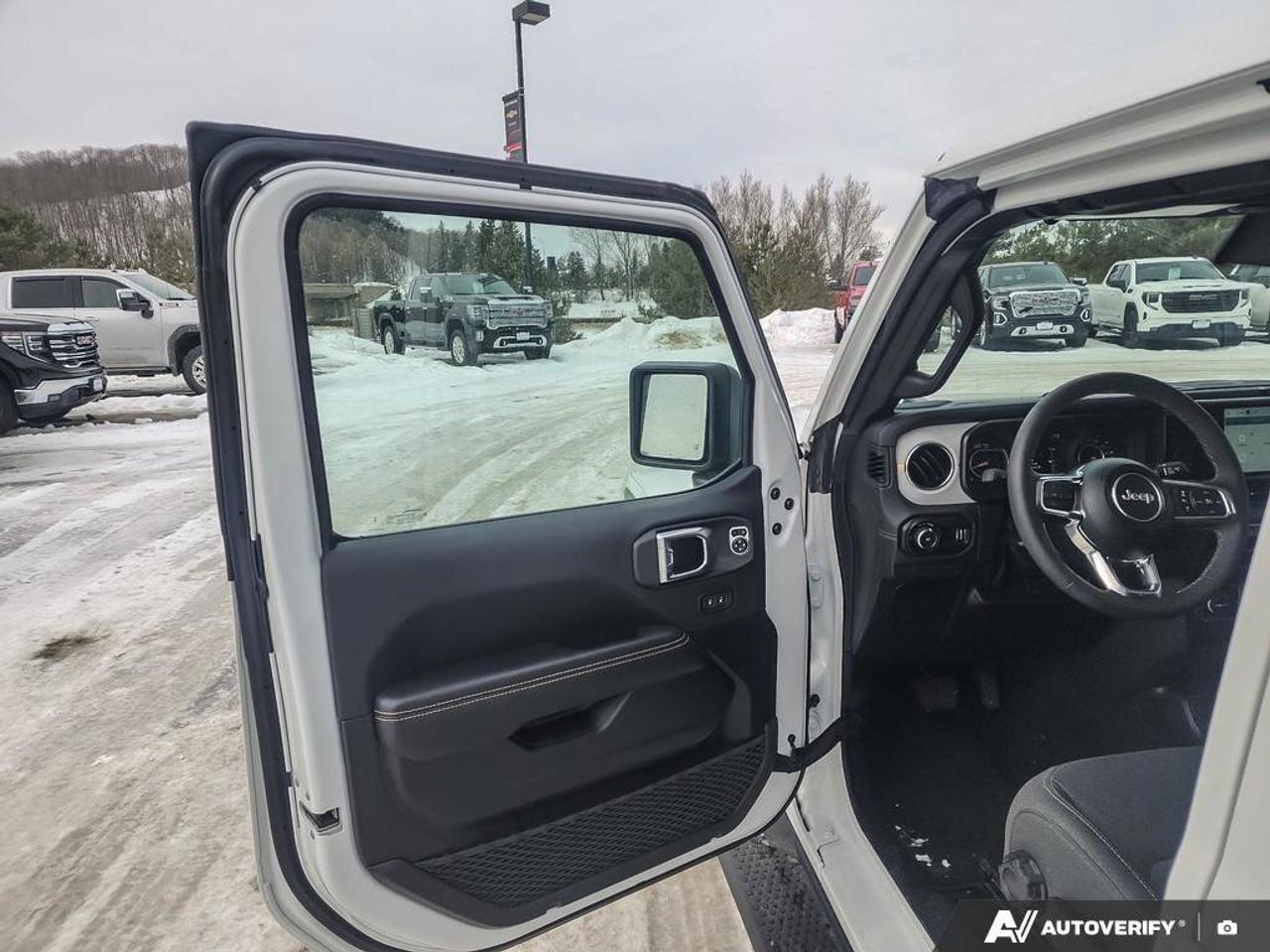 2024 Jeep Wrangler SaharaCertified Pre-Owned   Soft Top   Remote Star Photo