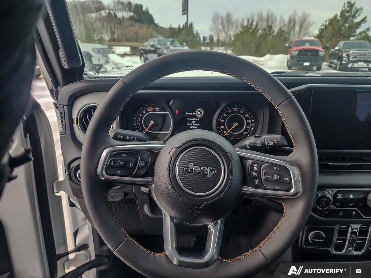 2024 Jeep Wrangler SaharaCertified Pre-Owned   Soft Top   Remote Star Photo