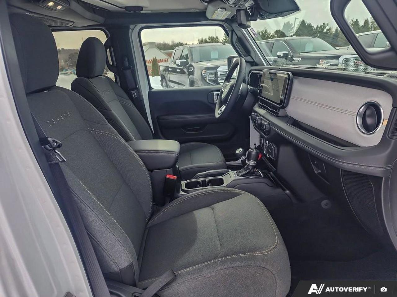 2024 Jeep Wrangler SaharaCertified Pre-Owned   Soft Top   Remote Star Photo