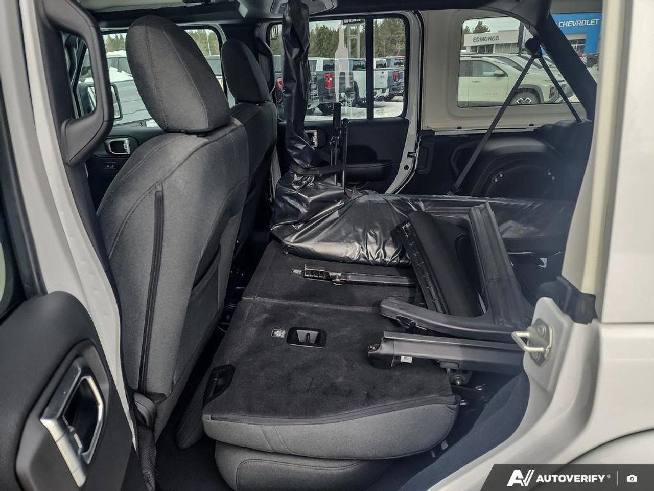 2024 Jeep Wrangler SaharaCertified Pre-Owned   Soft Top   Remote Star Photo