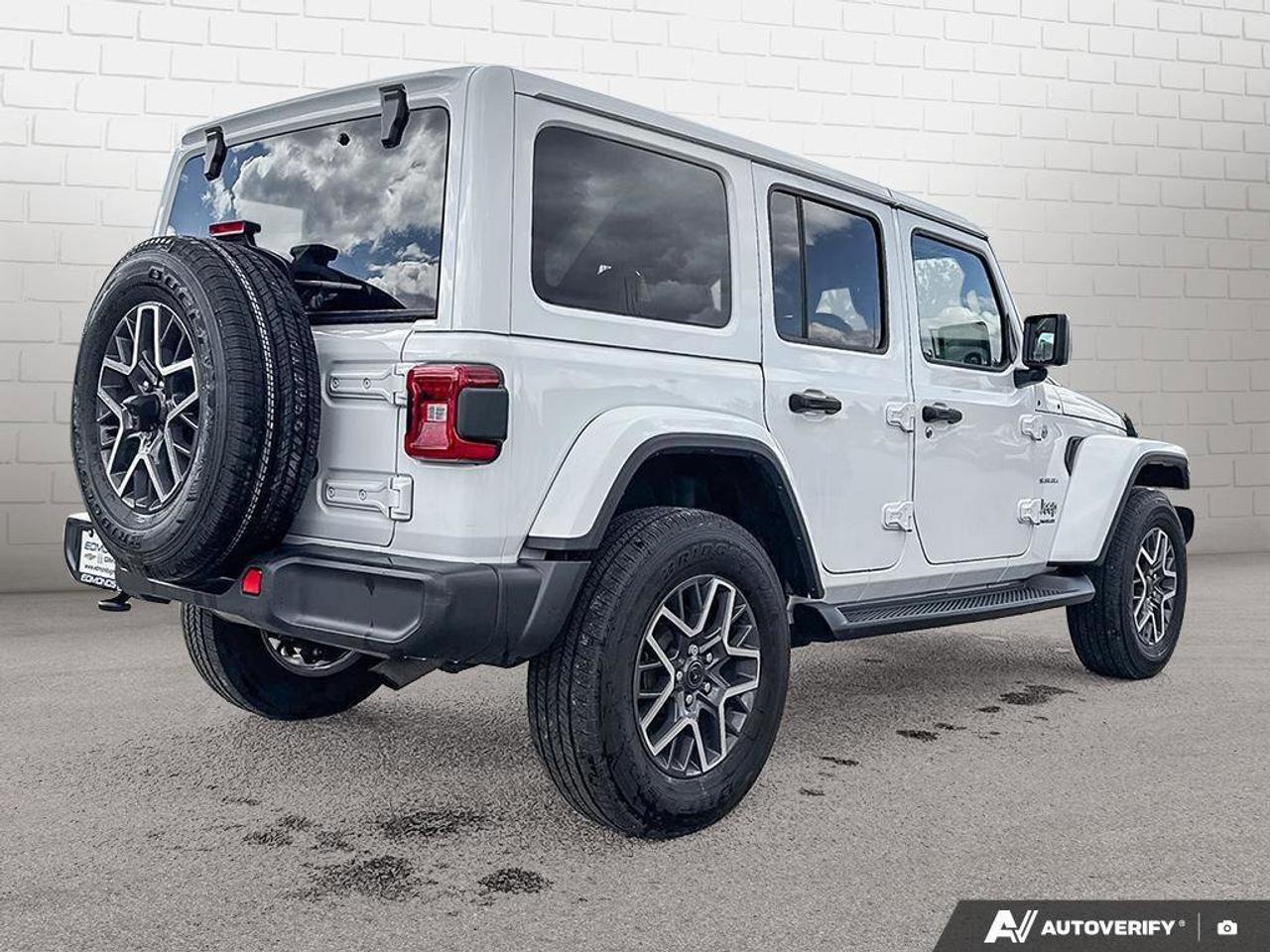 2024 Jeep Wrangler SaharaCertified Pre-Owned   Soft Top   Remote Star Photo