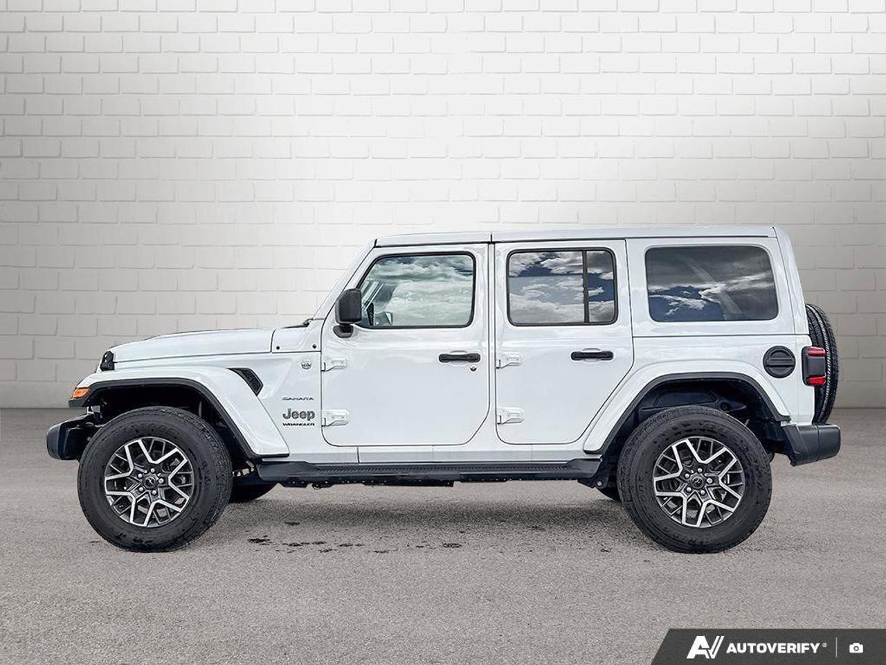 2024 Jeep Wrangler SaharaCertified Pre-Owned   Soft Top   Remote Star Photo