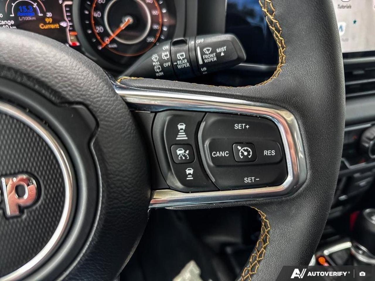 2024 Jeep Wrangler SaharaCertified Pre-Owned   Soft Top   Remote Star Photo