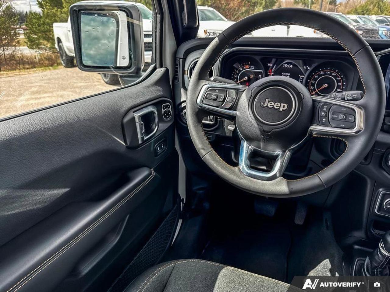 2024 Jeep Wrangler SaharaCertified Pre-Owned   Soft Top   Remote Star Photo