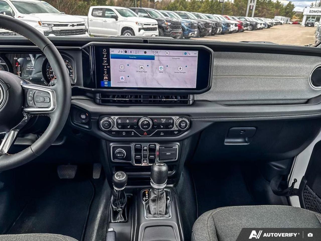 2024 Jeep Wrangler SaharaCertified Pre-Owned   Soft Top   Remote Star Photo
