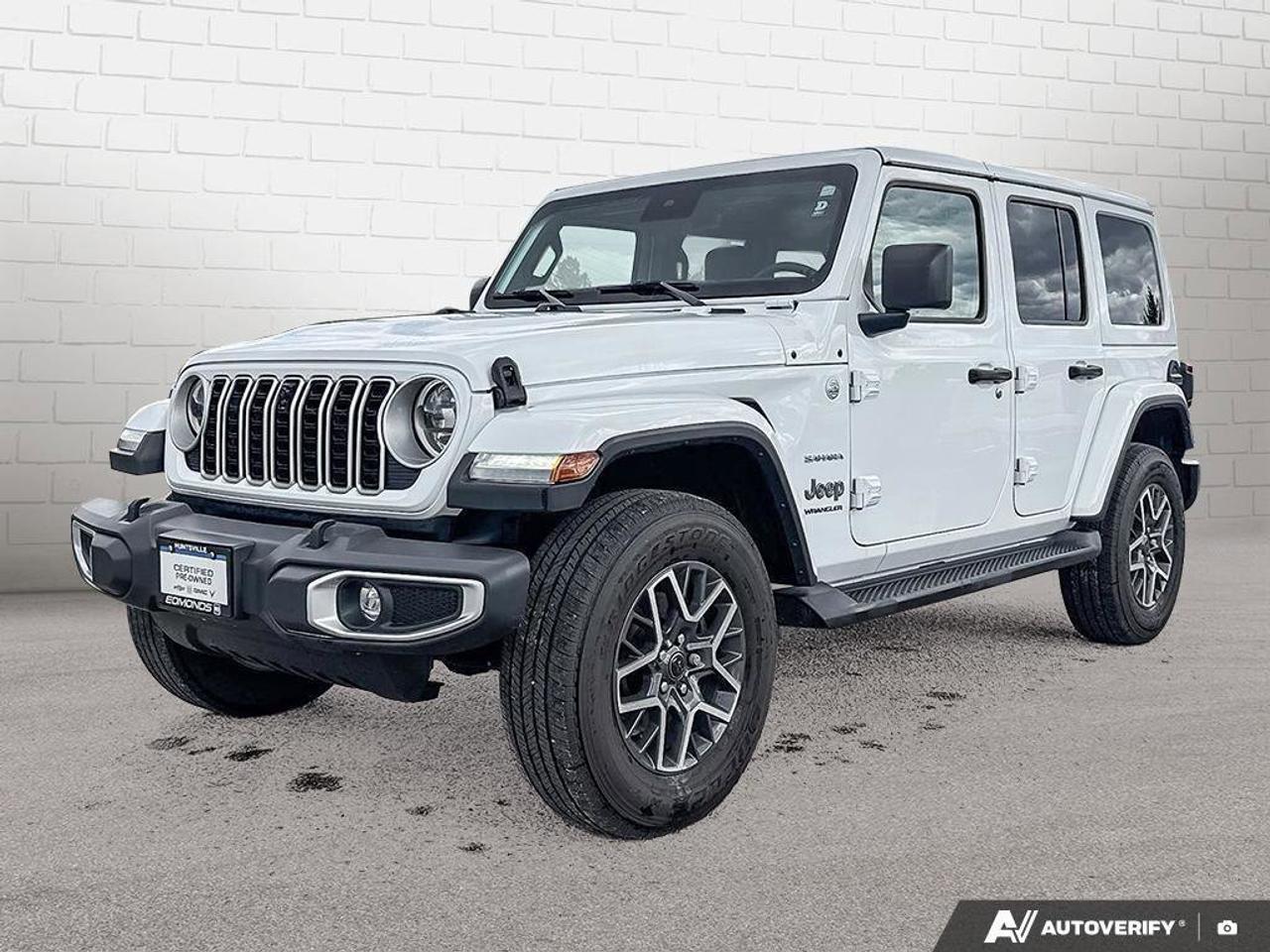 2024 Jeep Wrangler SaharaCertified Pre-Owned   Soft Top   Remote Star Photo0