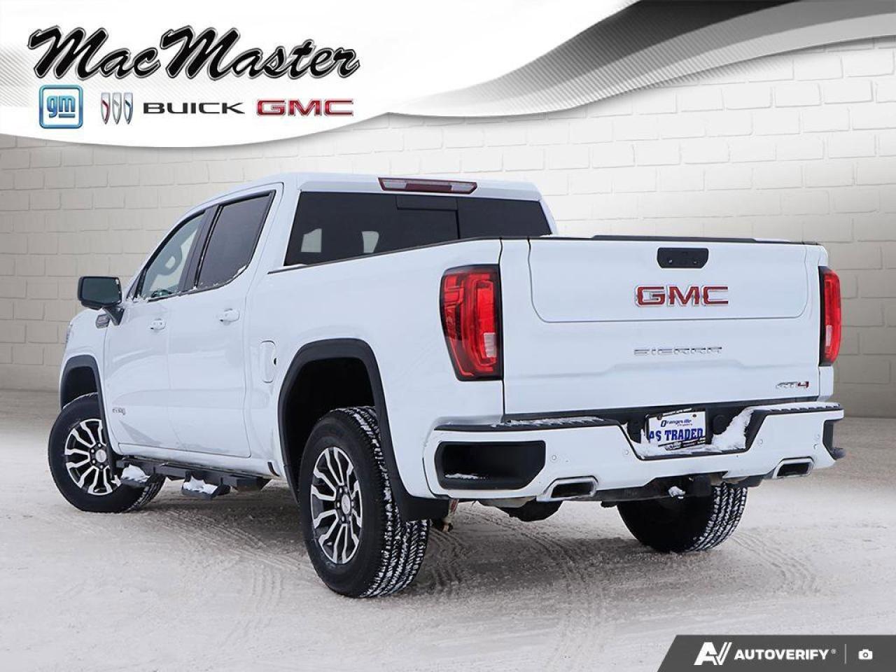 2020 GMC Sierra 1500 AT4AT4 PREFERRED, 6.2L, CREW, 4X4, NAV, ROOF, CERT Photo
