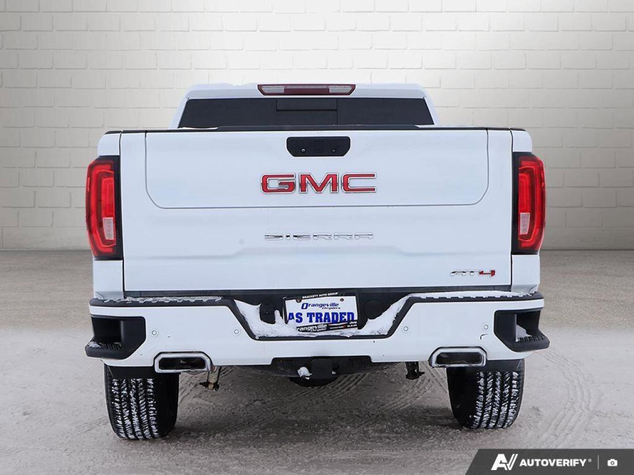 2020 GMC Sierra 1500 AT4AT4 PREFERRED, 6.2L, CREW, 4X4, NAV, ROOF, CERT Photo