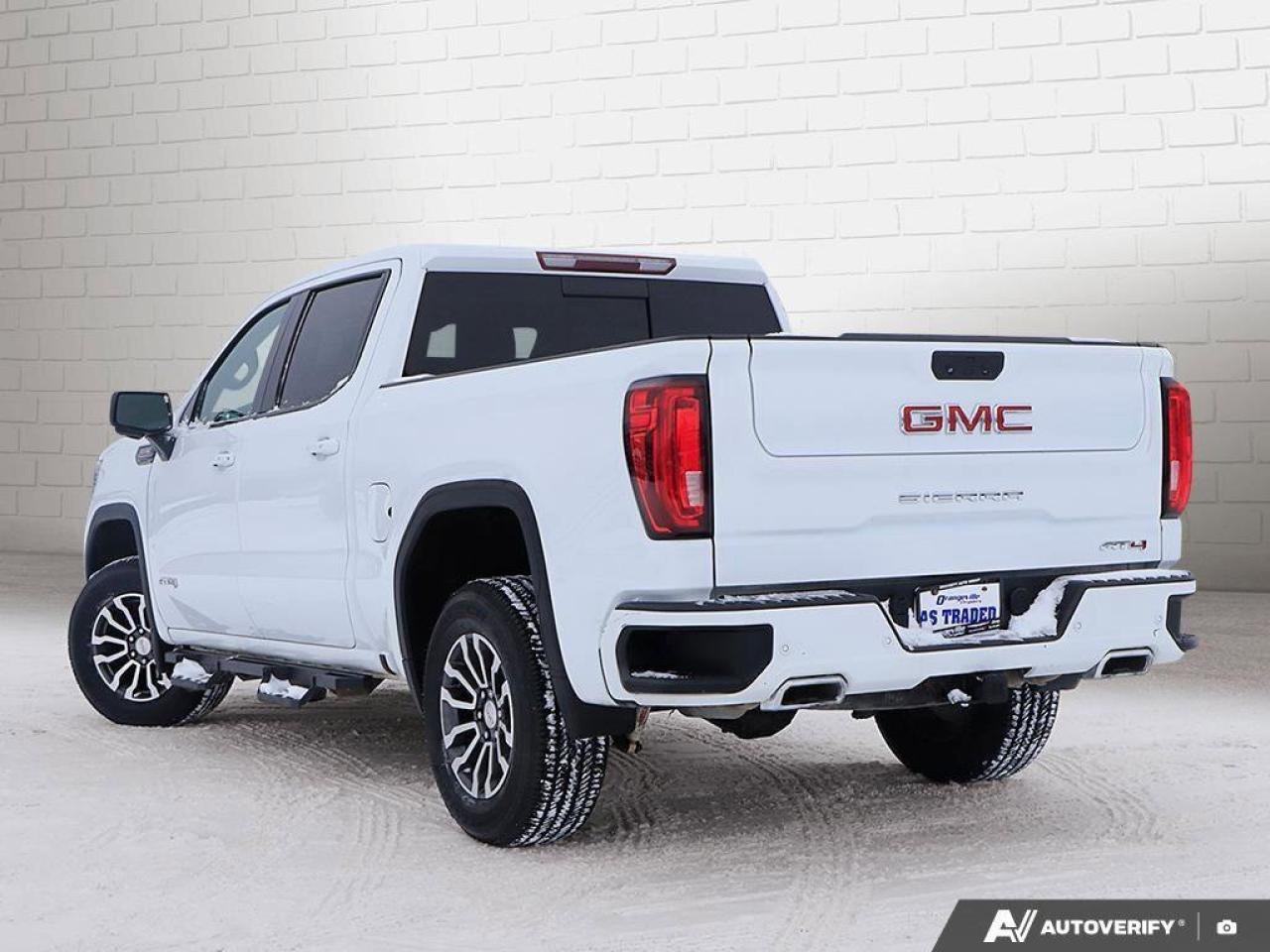 2020 GMC Sierra 1500 AT4AT4 PREFERRED, 6.2L, CREW, 4X4, NAV, ROOF, CERT Photo3