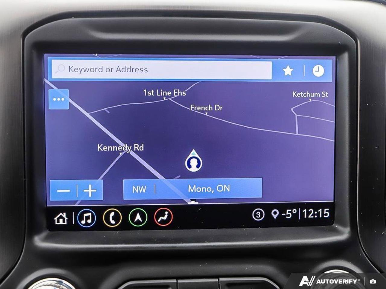 2020 GMC Sierra 1500 AT4AT4 PREFERRED, 6.2L, CREW, 4X4, NAV, ROOF, CERT Photo