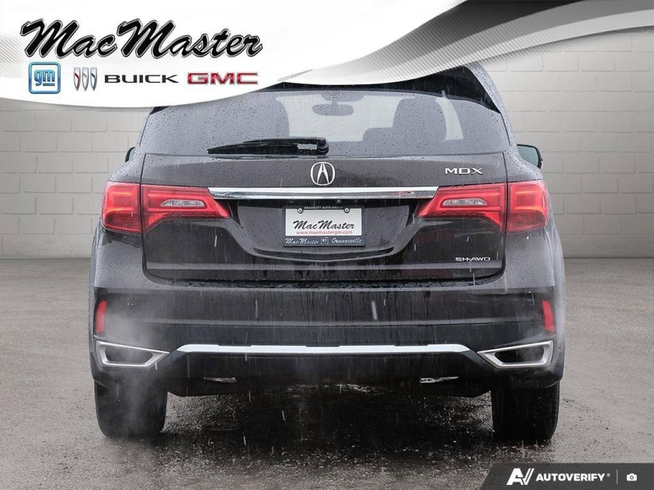 2017 Acura MDX Technology Package3.5L,SH-AWD, NAV, SUNROOF, DVD/E Photo3