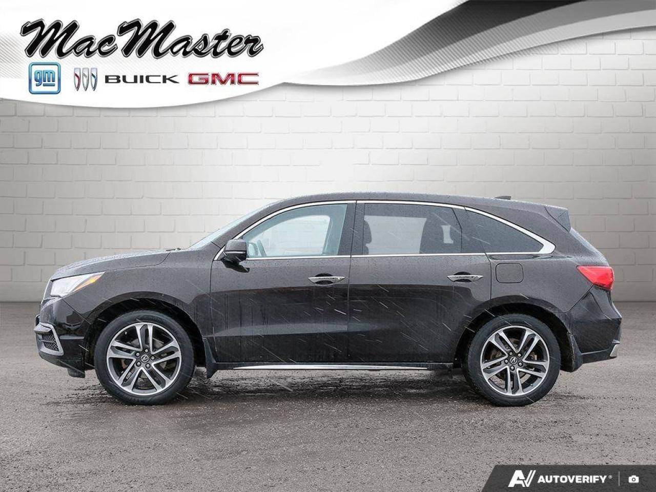 2017 Acura MDX Technology Package3.5L,SH-AWD, NAV, SUNROOF, DVD/E Photo