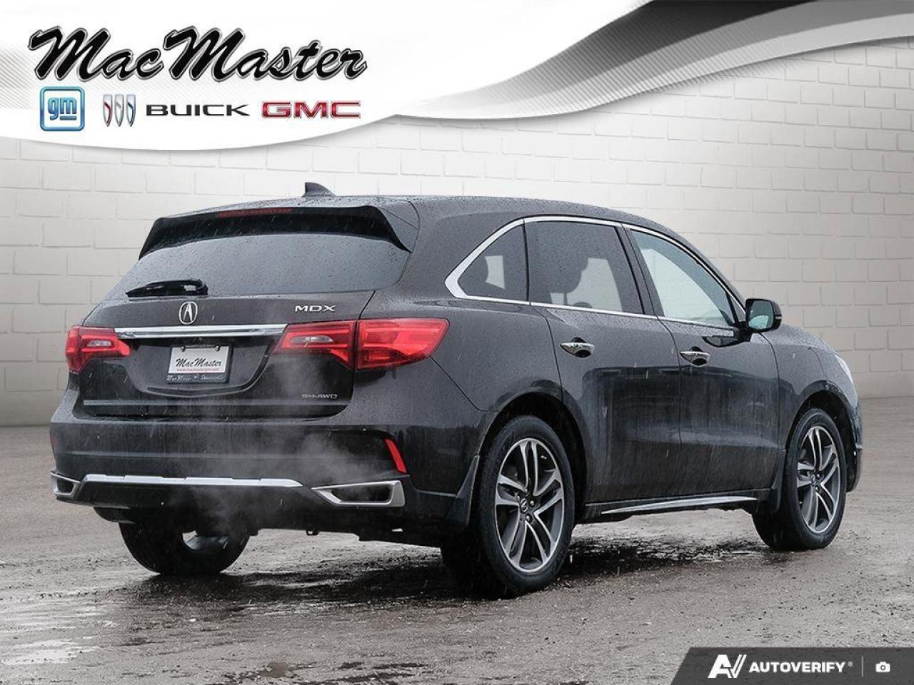 2017 Acura MDX Technology Package3.5L,SH-AWD, NAV, SUNROOF, DVD/E Photo4