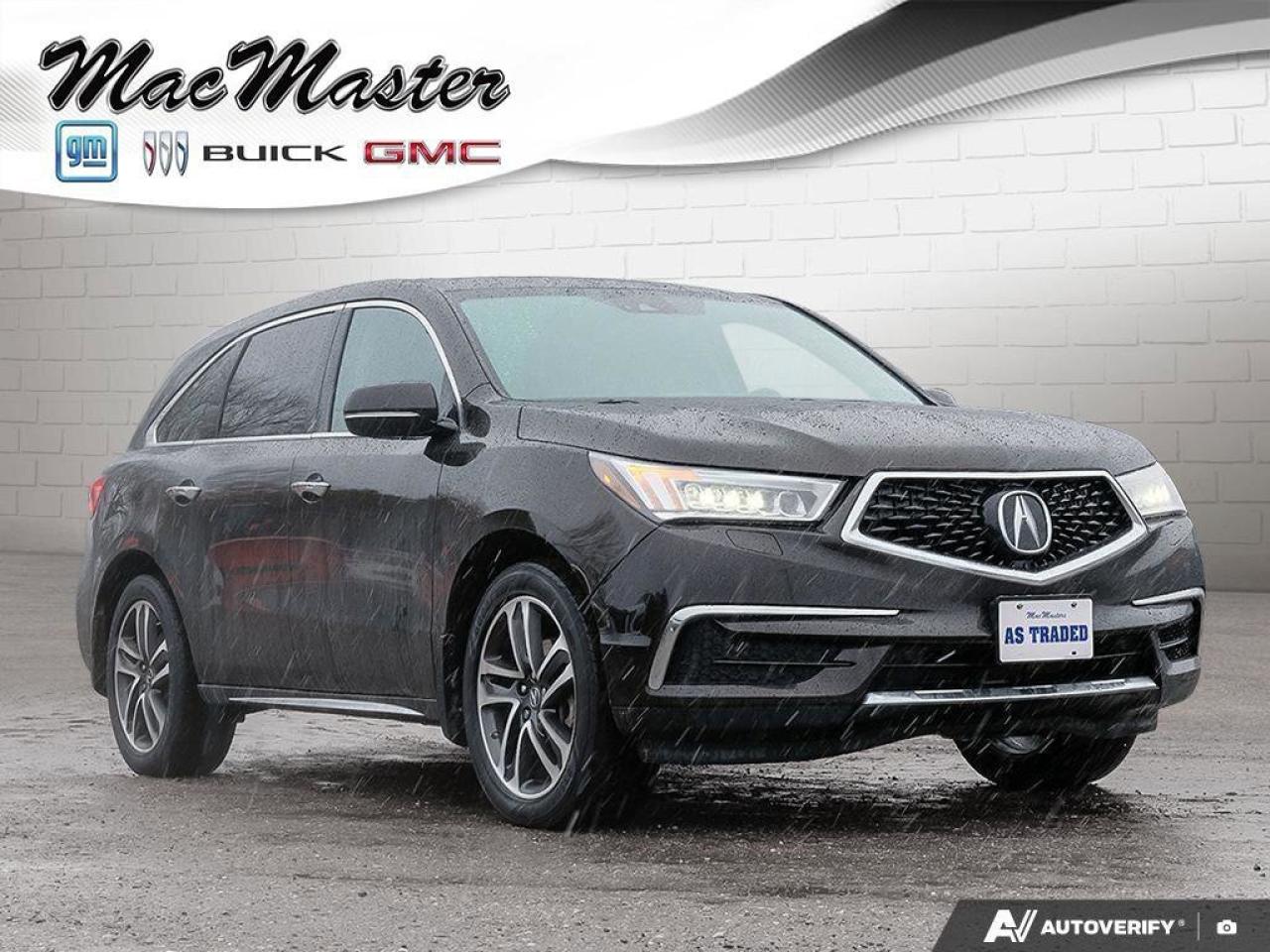 2017 Acura MDX Technology Package3.5L,SH-AWD, NAV, SUNROOF, DVD/E Photo