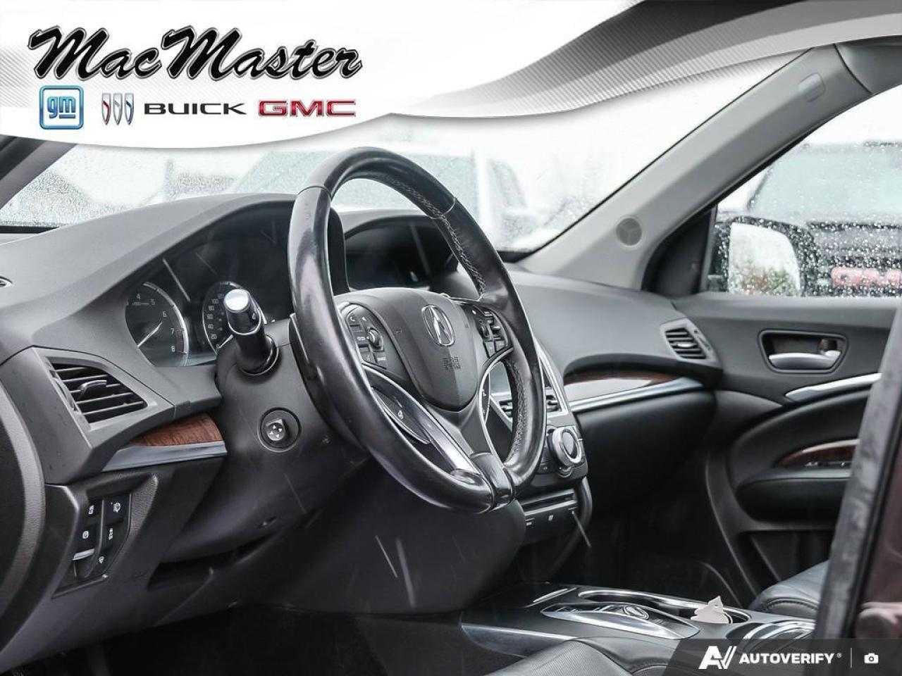 2017 Acura MDX Technology Package3.5L,SH-AWD, NAV, SUNROOF, DVD/E Photo