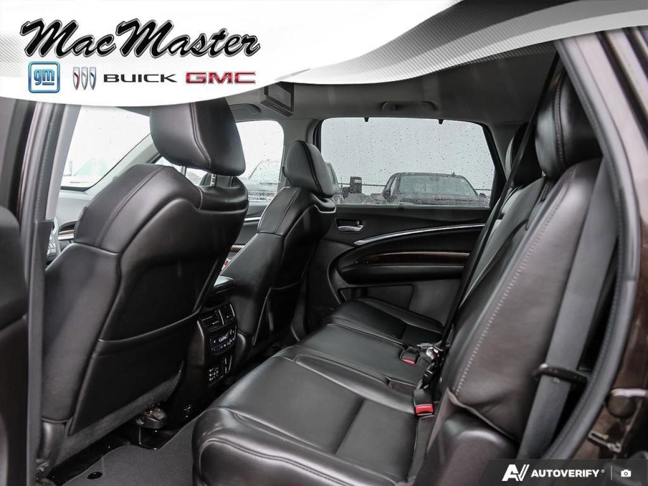 2017 Acura MDX Technology Package3.5L,SH-AWD, NAV, SUNROOF, DVD/E Photo