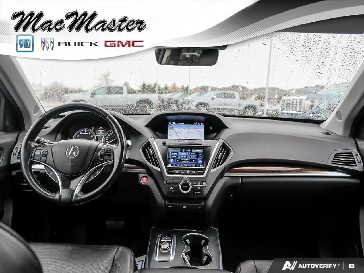 2017 Acura MDX Technology Package3.5L,SH-AWD, NAV, SUNROOF, DVD/E Photo