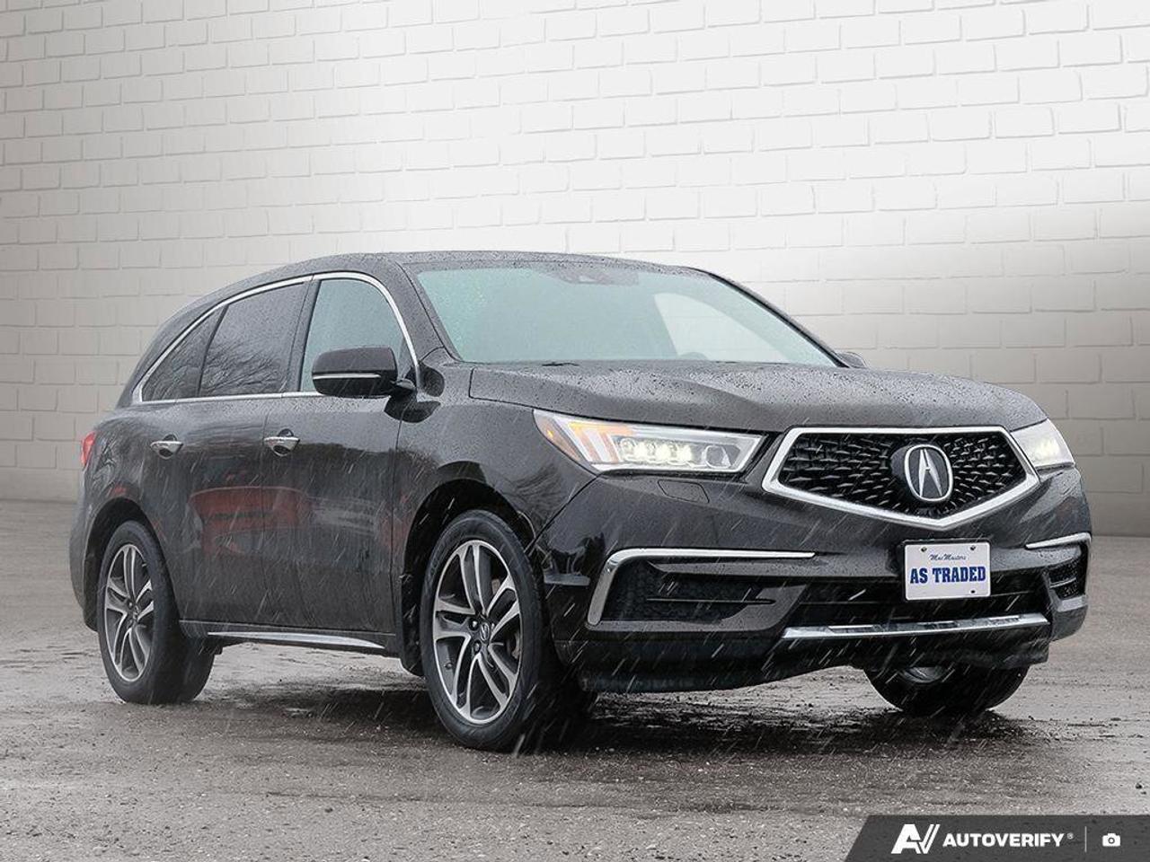 2017 Acura MDX Technology Package3.5L,SH-AWD, NAV, SUNROOF, DVD/E Photo