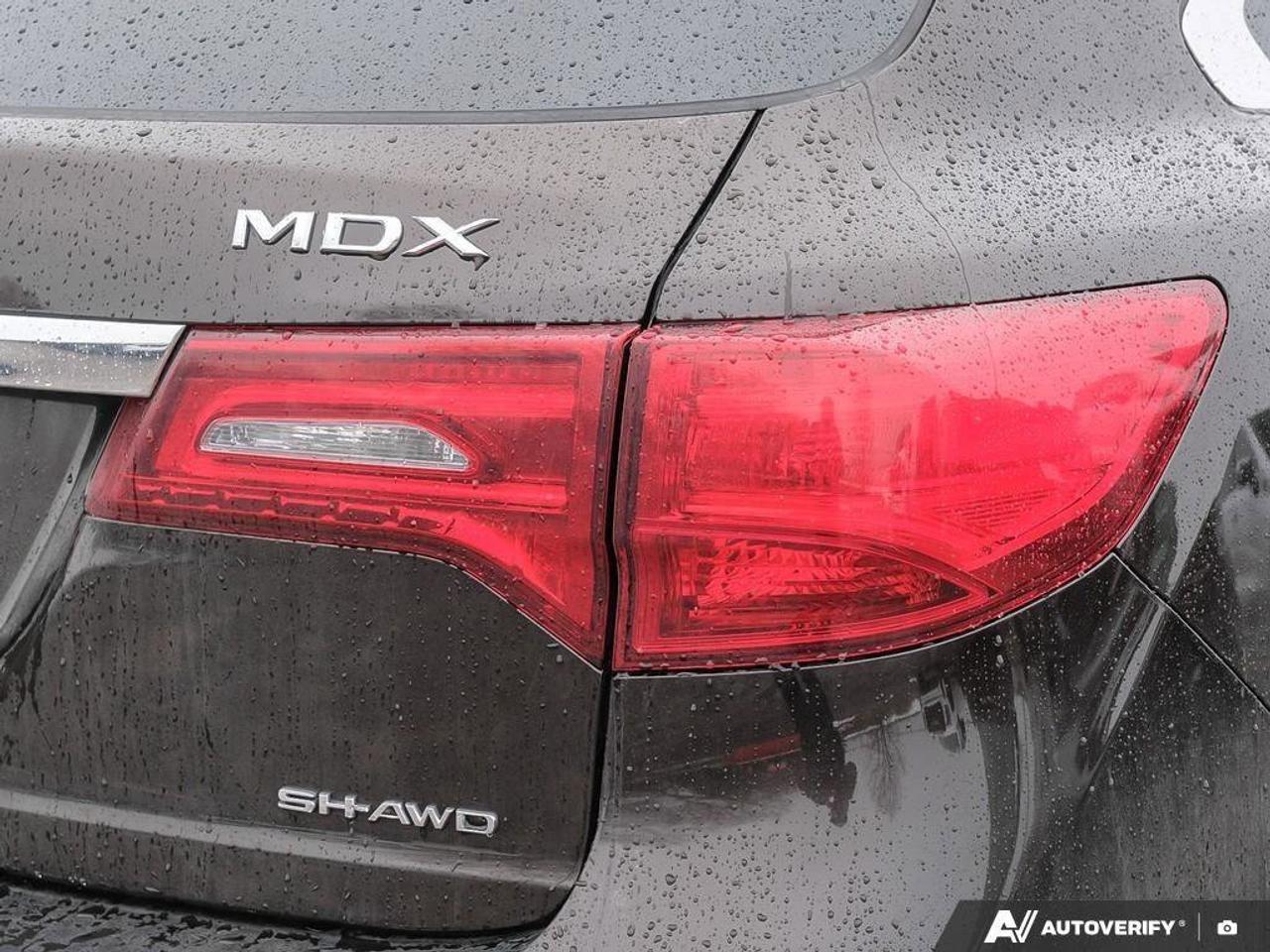 2017 Acura MDX Technology Package3.5L,SH-AWD, NAV, SUNROOF, DVD/E Photo